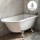 hudson-reed-winterburn-1500mm-freestanding-shower-bath--deacon-leg-set-