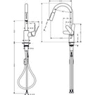 hansgrohe-focus-m41-chrome-pullout-spray-kitchen-sink-mixer-tap-31833000-