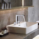hansgrohe-metropol-chrome-3-hole-basin-mixer-tap-160-with-push-open-waste-