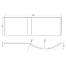 nuie-curved-p-shaped-single-ended-bath-rh-1600x850x700--front-panel-