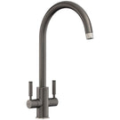 rangemaster-intense-twin-lever-graphite-kitchen-mixer-tap-