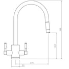 rangemaster-aquatrend-chrome-pull-out-kitchen-sink-mixer-tap-tre1pocm-