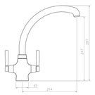 rangemaster-aquavibe-monobloc-brushed-twin-lever-kitchen-mixer-tap-tvb1bf-