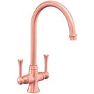 rangemaster-estuary-twin-lever-brushed-copper-kitchen-mixer-tap-