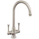 rangemaster-estuary-brushed-twin-lever-kitchen-mixer-tap-tes1bf-