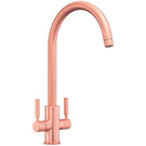 rangemaster-intense-twin-lever-brushed-copper-kitchen-mixer-tap-