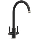 rangemaster-intense-twin-lever-matt-black-kitchen-mixer-tap-