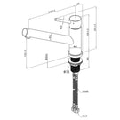 villeroy--boch-como-shower-stainless-steel-pullout-rinser-kitchen-mixer-tap-