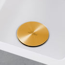 villeroy--boch-gold-stainless-steel-universal-90mm-strainer-waste-cover-cap-96241503-
