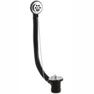 nuie-chrome-bath-waste-with-overflow-brass-plug--link-chain---e396-