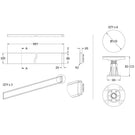 nuie-slate-grey-legs--plinth-kit-for-square--rectangular-tray-700-900mm-leg1s-