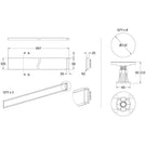 nuie-white-legs--plinth-kit-for-square--rectangular-tray-1000mm-leg2w-