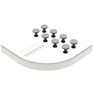 nuie-white-legs--plinth-kit-for-quad--offset-tray-1000-1200mm-leg6w-