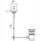nuie-chrome-basin-pop-up-waste-e307-
