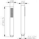 nuie-chrome-minimalist-square-shower-handset---ho310-