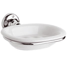 nuie-traditional-chrome--white-ceramic-soap-dish-lh303-