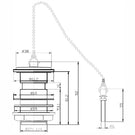 nuie-chrome-contract-basin-waste-poly-plug--b-chain-e308-