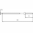nuie-chrome-extended-horizontal-rod---fa301-