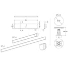 nuie-white-legs--plinth-kit-for-rectangular--walk-in-tray-1300-1800mm-leg4w-