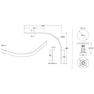 nuie-white-legs--plinth-kit-for-quad--offset-tray-700-900mm-leg5w-
