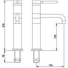 hudson-reed-tec-lever-chrome-high-rise-mixer-tap-with-swivel-spout-pn370-