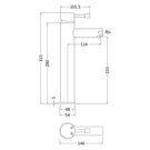 nuie-series-2-lever-high-rise-fixed-spout-basin-mixer-tap---fj319-