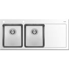 pyramis-crystalon-116x52-20-bowl-white-glass--stainless-steel-kitchen-sink-lhb-