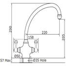 perrin--rowe-etruscan-dual-lever-satin-brass-kitchen-sink-mixer-tap---4320sb-