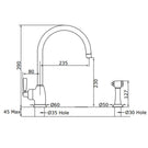 perrin--rowe-mimas-c-spout-satin-brass-kitchen-sink-mixer-tap--spray-4846sb-