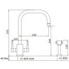 perrin--rowe-rubiq-u-spout-satin-brass-kitchen-sink-mixer-tap--spray-4310sb-