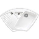 villeroy--boch-arena-125-bowl-white-ceramic-corner-kitchen-sink---no-waste-