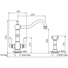 perrin--rowe-picardie-dual-lever-bronze-sink-mixer-tap--rinse-4766bz-