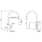 perrin--rowe-armstrong-nickel-pullout-rinse-kitchen-sink-mixer-tap-4544htni-