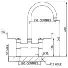 perrin--rowe-armstrong-nickel-bridge-kitchen-sink-mixer-tap-4593htni-