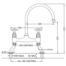perrin--rowe-ionian-aged-brass-kitchen-sink-bridge-mixer-tap---4192ab-