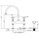 perrin--rowe-ionian-aged-brass-kitchen-sink-bridge-tap--rinse---4172ab-