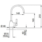 perrin--rowe-mimas-nickel-boiling-hot-water-kitchen-sink-tap--tank-1347ni-