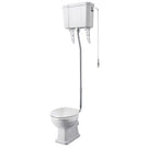 hudson-reed-richmond-high-level-pan-cistern-pipe-kit--white-wooden-seat-