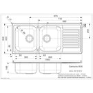 reginox-centurio-l-30-20-bowl-stainless-steel-kitchen-sink-without-tap-hole-