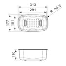reginox-president-kitchen-sink-stainless-steel-colander-177-x-313mm---b0899rlu00gpz-