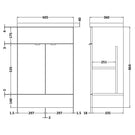 hudson-reed-fusion-charcoal-black-600mm-vanity-unit--ceramic-basin-cbi607a-