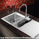 pyramis-crystalon-116x52-20-bowl-white-glass--stainless-steel-kitchen-sink-lhb-109501030-