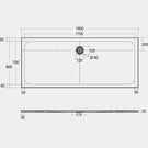 rak-feeling-solid-greige-rectangular-shower-tray-1800mmx800mm---rfbr080180s505-
