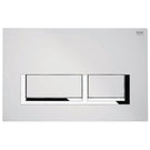 rak-ecofix-white-chrome-white-surrounding-rectangle-dual-flush-plates---fs04rakwhre8c-