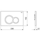 rak-ecofix-polished-chrome-surrounding-round-dual-flush-plates---fs04rakwhro8c-