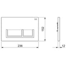 rak-ecofix-matt-chrome-rectangular-dual-flush-plates---fsrakppl002-