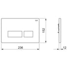 rak-ecofix-polished-chrome-rectangular-flush-plates---fsrakppl007-