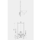 rak-ecofix-orange-concealed-bidet-support-frame--adjustable-fittings--fs09rakc1-