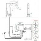 rak-compact-chrome-dec-mounted-infrared-sensor-basin-tap-rakcom903c-