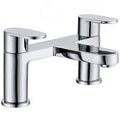 rak-compact-eco-round-chrome-twin-lever-bath-filler-tap---rakcom3004-